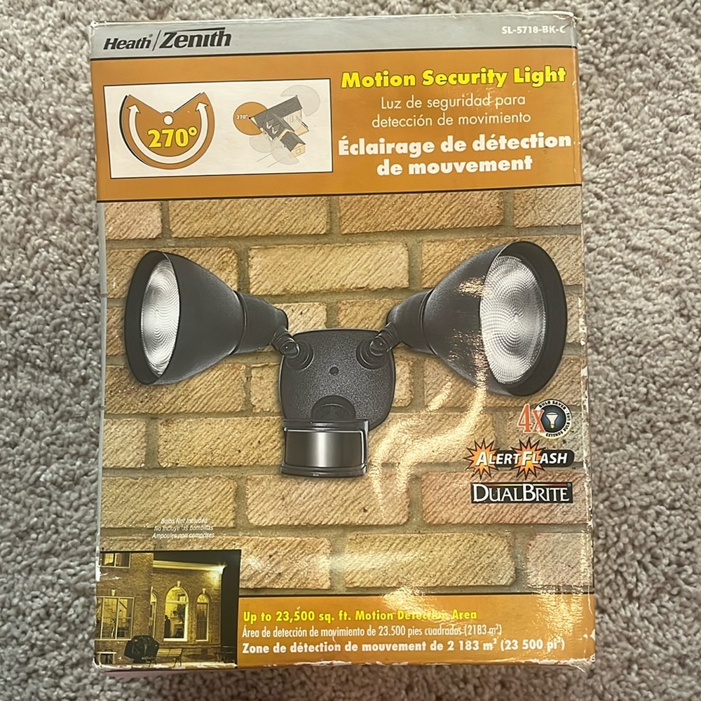 NIB Motion Security Light